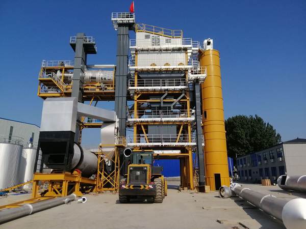 Necessary stages in asphalt mixing plant design_1